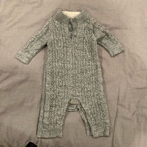 GAP baby boy knit one piece 3-6 months